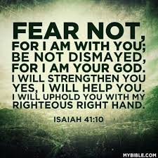 fear not