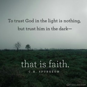 trust in the lord