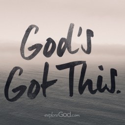 god's got this