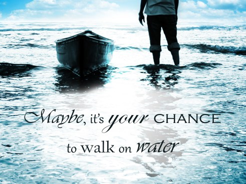 walk-on-water