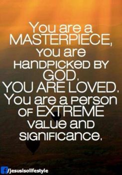 you are valuable