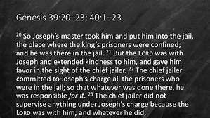 genesis 39 20