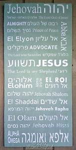 names of God