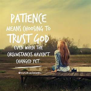 patience